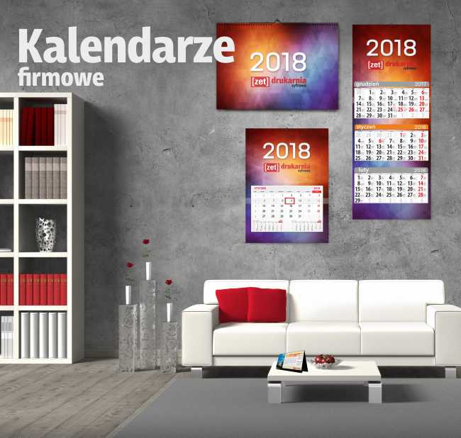 Kalendarze oferta 2018